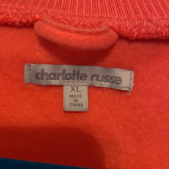 Charlotte Russe varsity jacket xl - Picture 2 of 3